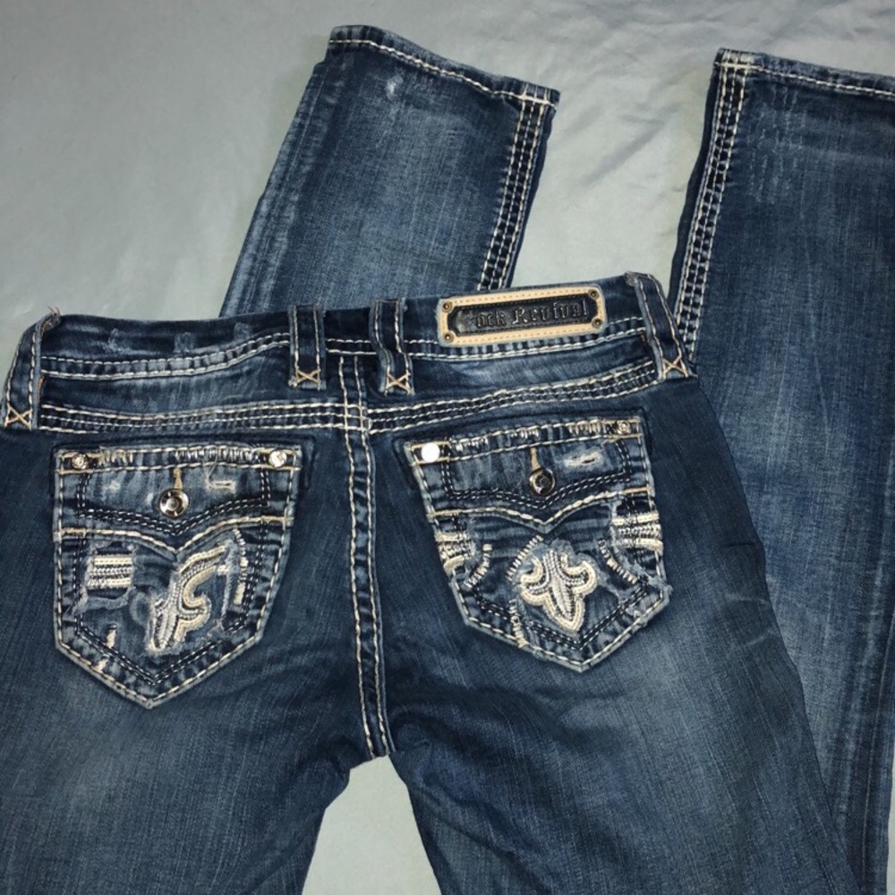 Size 27 Rock Revival Jeans